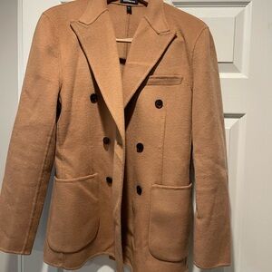 Express Camel Blazer